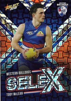 2018 Select Footy Stars - Selex #SX109 Toby McLean Front